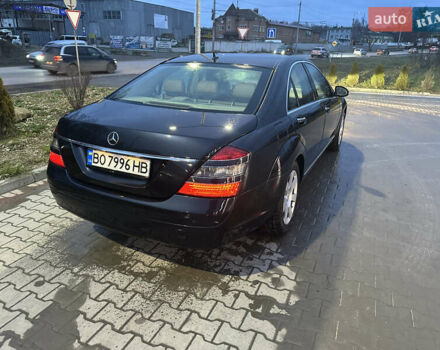 Черный Мерседес С Класс, объемом двигателя 3 л и пробегом 296 тыс. км за 12500 $, фото 6 на Automoto.ua