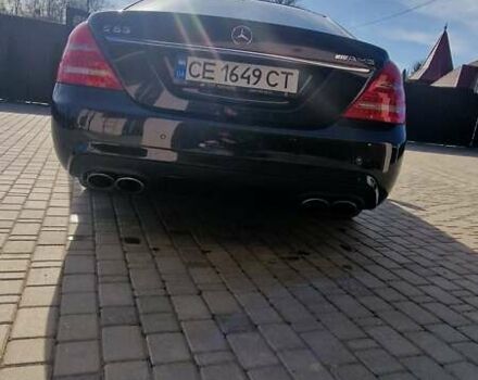 Мерседес С Класс 2008 в Черновцах на Automoto.ua Черный Мерседес С Класс, объемом двигателя 6.2 л и пробегом 141 тыс. км за 22000 $, фото 3 на Automoto.ua