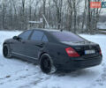 Черный Мерседес С Класс, объемом двигателя 5.5 л и пробегом 235 тыс. км за 8500 $, фото 21 на Automoto.ua