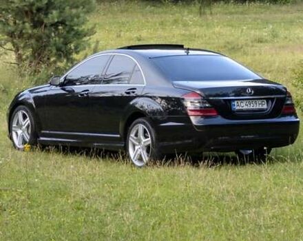 Чорний Мерседес С Клас, об'ємом двигуна 2.99 л та пробігом 375 тис. км за 11499 $, фото 1 на Automoto.ua