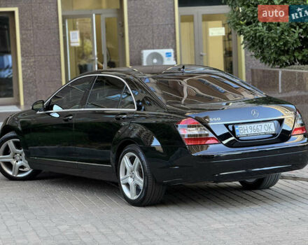 Черный Мерседес С Класс, объемом двигателя 5.46 л и пробегом 290 тыс. км за 9900 $, фото 11 на Automoto.ua