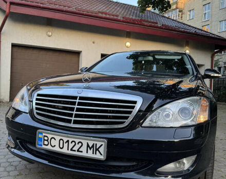 Черный Мерседес С Класс, объемом двигателя 2.99 л и пробегом 330 тыс. км за 14500 $, фото 5 на Automoto.ua