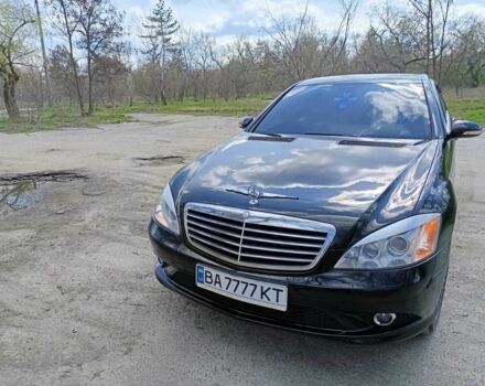 Мерседес С Класс 2008 в Днепре (Днепропетровске) на Automoto.ua Черный Мерседес С Класс, объемом двигателя 3 л и пробегом 327 тыс. км за 13999 $, фото 3 на Automoto.ua