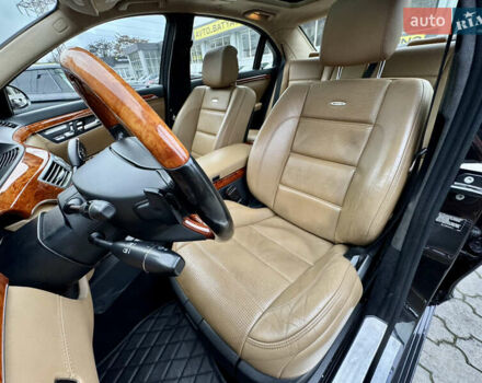 Чорний Мерседес С Клас, об'ємом двигуна 6.21 л та пробігом 138 тис. км за 14900 $, фото 14 на Automoto.ua