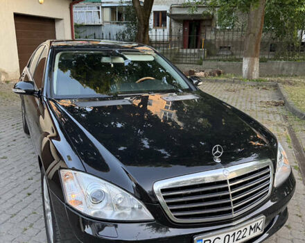 Черный Мерседес С Класс, объемом двигателя 2.99 л и пробегом 330 тыс. км за 14500 $, фото 2 на Automoto.ua