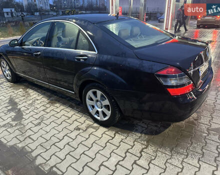 Черный Мерседес С Класс, объемом двигателя 3 л и пробегом 296 тыс. км за 12500 $, фото 8 на Automoto.ua