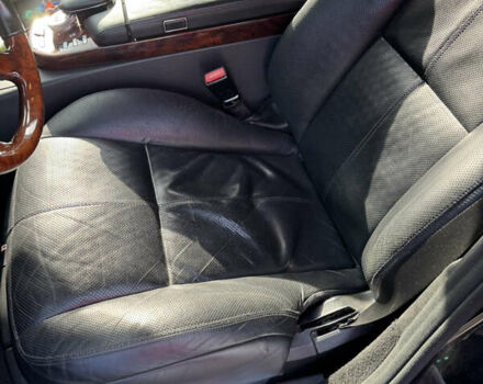 Мерседес С Клас 2008 у Києві на Automoto.ua Чорний Мерседес С Клас, об'ємом двигуна 5.51 л та пробігом 254 тис. км за 11000 $, фото 16 на Automoto.ua