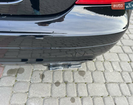 Черный Мерседес С Класс, объемом двигателя 5.46 л и пробегом 243 тыс. км за 14990 $, фото 13 на Automoto.ua