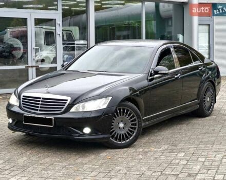 Чорний Мерседес С Клас, об'ємом двигуна 2.99 л та пробігом 328 тис. км за 12950 $, фото 2 на Automoto.ua