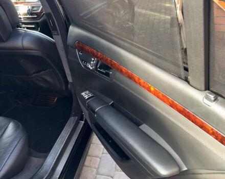 Мерседес С Клас 2008 у Києві на Automoto.ua Чорний Мерседес С Клас, об'ємом двигуна 5.51 л та пробігом 254 тис. км за 11000 $, фото 19 на Automoto.ua