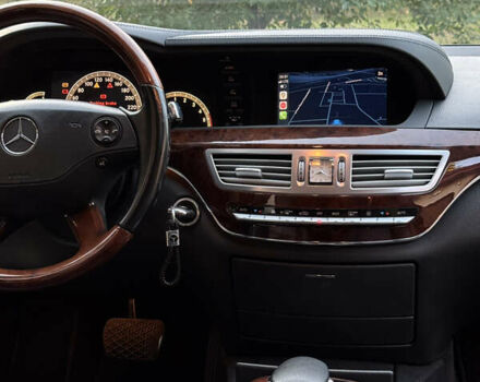 Черный Мерседес С Класс, объемом двигателя 2.99 л и пробегом 330 тыс. км за 14500 $, фото 24 на Automoto.ua