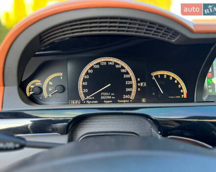 Черный Мерседес С Класс, объемом двигателя 4.66 л и пробегом 302 тыс. км за 9900 $, фото 23 на Automoto.ua