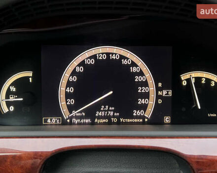 Черный Мерседес С Класс, объемом двигателя 3.5 л и пробегом 245 тыс. км за 13750 $, фото 14 на Automoto.ua