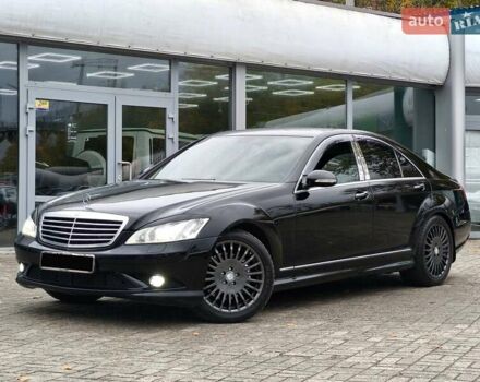 Чорний Мерседес С Клас, об'ємом двигуна 2.99 л та пробігом 328 тис. км за 12950 $, фото 1 на Automoto.ua