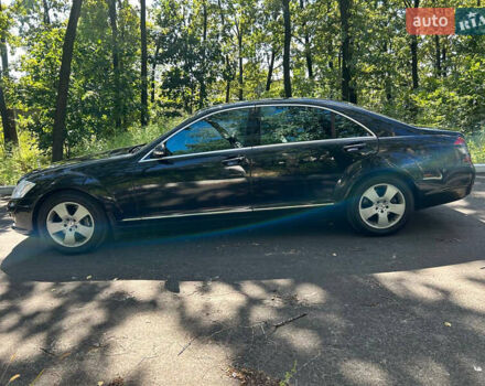 Чорний Мерседес С Клас, об'ємом двигуна 4.66 л та пробігом 587 тис. км за 9000 $, фото 11 на Automoto.ua