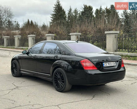 Черный Мерседес С Класс, объемом двигателя 5.5 л и пробегом 238 тыс. км за 10000 $, фото 41 на Automoto.ua