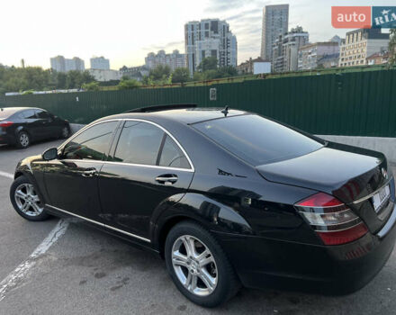 Черный Мерседес С Класс, объемом двигателя 2.99 л и пробегом 216 тыс. км за 11500 $, фото 13 на Automoto.ua