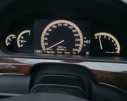 Чорний Мерседес С Клас, об'ємом двигуна 5.46 л та пробігом 330 тис. км за 11500 $, фото 3 на Automoto.ua