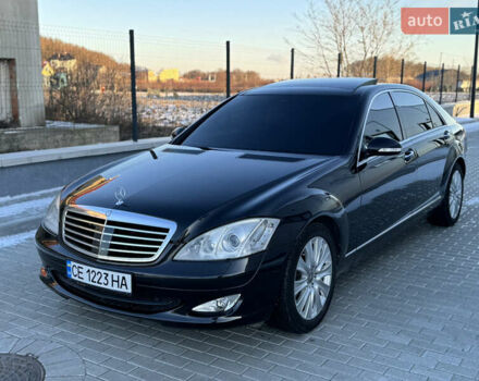 Чорний Мерседес С Клас, об'ємом двигуна 2.99 л та пробігом 318 тис. км за 13400 $, фото 4 на Automoto.ua