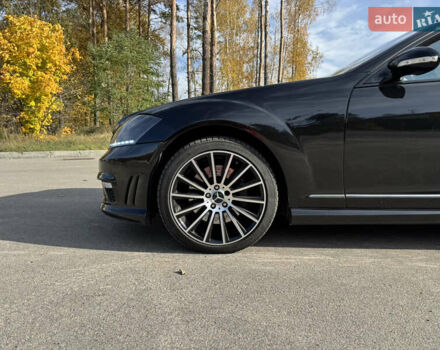 Мерседес С Клас 2008 у Києві на Automoto.ua Чорний Мерседес С Клас, об'ємом двигуна 5.51 л та пробігом 254 тис. км за 11000 $, фото 2 на Automoto.ua