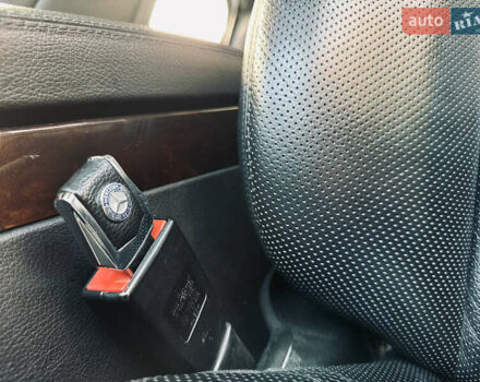 Черный Мерседес С Класс, объемом двигателя 5.5 л и пробегом 210 тыс. км за 12900 $, фото 36 на Automoto.ua