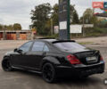 Черный Мерседес С Класс, объемом двигателя 5.46 л и пробегом 258 тыс. км за 15000 $, фото 3 на Automoto.ua