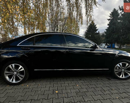 Черный Мерседес С Класс, объемом двигателя 3.5 л и пробегом 273 тыс. км за 11200 $, фото 26 на Automoto.ua