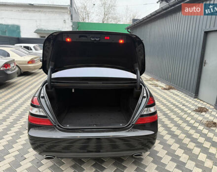 Черный Мерседес С Класс, объемом двигателя 5.46 л и пробегом 70 тыс. км за 20500 $, фото 28 на Automoto.ua