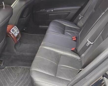 Чорний Мерседес С Клас, об'ємом двигуна 5.5 л та пробігом 198 тис. км за 12000 $, фото 1 на Automoto.ua