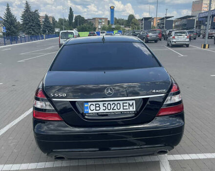 Чорний Мерседес С Клас, об'ємом двигуна 5.5 л та пробігом 260 тис. км за 12999 $, фото 37 на Automoto.ua