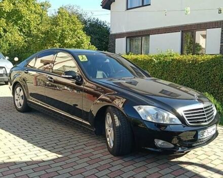 Чорний Мерседес С Клас, об'ємом двигуна 3.5 л та пробігом 243 тис. км за 14000 $, фото 22 на Automoto.ua