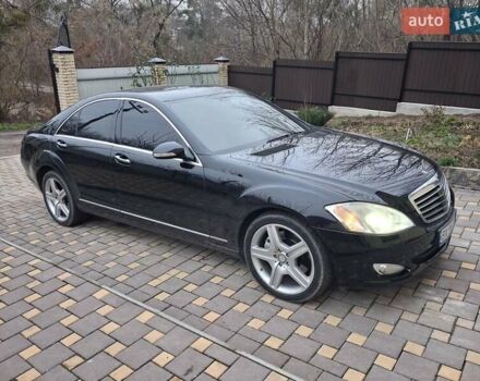 Черный Мерседес С Класс, объемом двигателя 2.99 л и пробегом 396 тыс. км за 13500 $, фото 7 на Automoto.ua