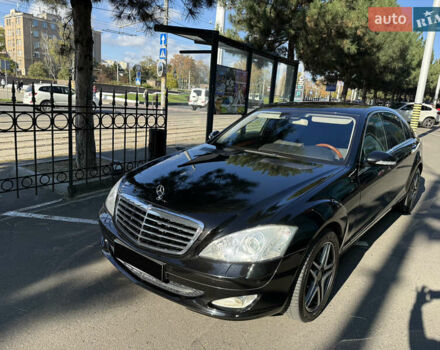 Черный Мерседес С Класс, объемом двигателя 3.5 л и пробегом 164 тыс. км за 12400 $, фото 8 на Automoto.ua
