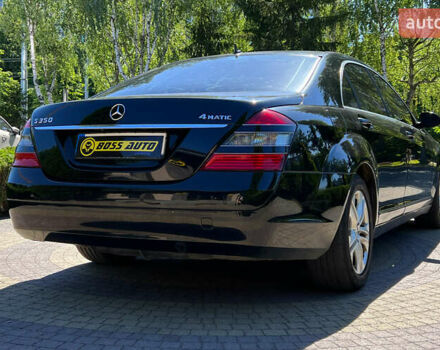 Черный Мерседес С Класс, объемом двигателя 3.5 л и пробегом 315 тыс. км за 10600 $, фото 6 на Automoto.ua