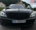 Черный Мерседес С Класс, объемом двигателя 5.5 л и пробегом 186 тыс. км за 12000 $, фото 2 на Automoto.ua