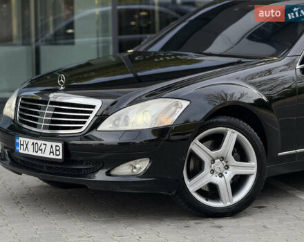 Мерседес С Класс 2008 в Хмельницком на Automoto.ua Черный Мерседес С Класс, объемом двигателя 3 л и пробегом 388 тыс. км за 10700 $, фото 4 на Automoto.ua