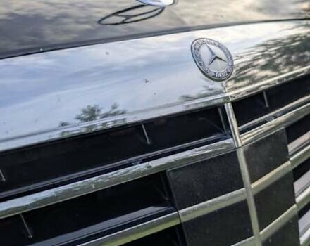 Черный Мерседес С Класс, объемом двигателя 2.99 л и пробегом 375 тыс. км за 10999 $, фото 20 на Automoto.ua