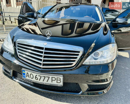 Черный Мерседес С Класс, объемом двигателя 5.5 л и пробегом 210 тыс. км за 12900 $, фото 56 на Automoto.ua