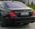 Черный Мерседес С Класс, объемом двигателя 6.2 л и пробегом 190 тыс. км за 13900 $, фото 1 на Automoto.ua