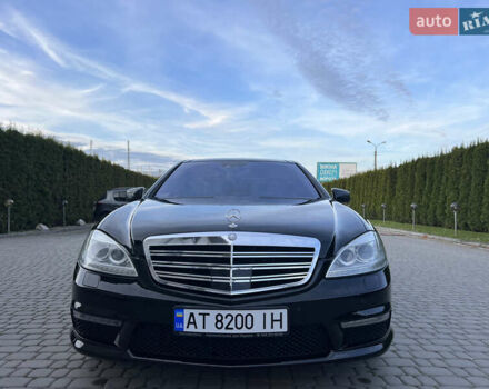 Черный Мерседес С Класс, объемом двигателя 5.46 л и пробегом 243 тыс. км за 14990 $, фото 2 на Automoto.ua