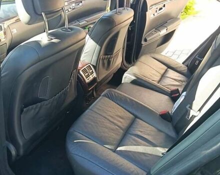 Чорний Мерседес С Клас, об'ємом двигуна 3.5 л та пробігом 243 тис. км за 14000 $, фото 14 на Automoto.ua