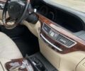 Чорний Мерседес С Клас, об'ємом двигуна 6 л та пробігом 192 тис. км за 13500 $, фото 12 на Automoto.ua