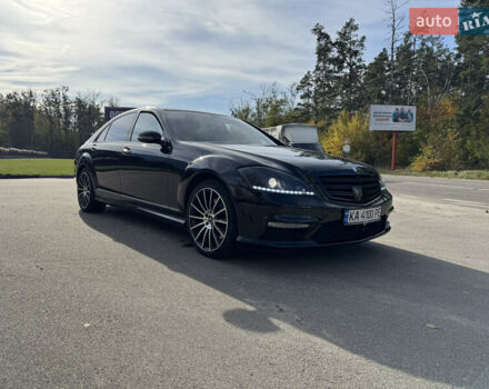 Мерседес С Клас 2008 у Києві на Automoto.ua Чорний Мерседес С Клас, об'ємом двигуна 5.51 л та пробігом 254 тис. км за 11000 $, фото 9 на Automoto.ua