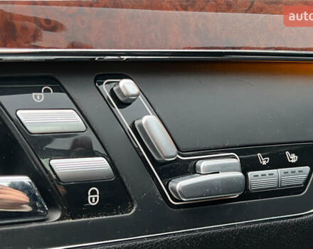 Черный Мерседес С Класс, объемом двигателя 3.5 л и пробегом 245 тыс. км за 13750 $, фото 18 на Automoto.ua