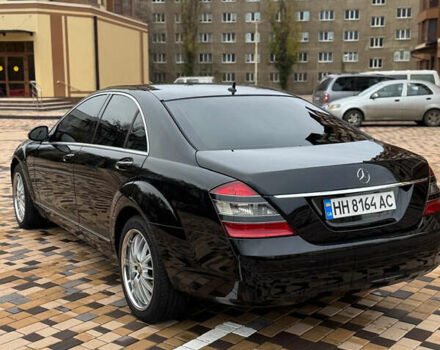 Чорний Мерседес С Клас, об'ємом двигуна 3 л та пробігом 220 тис. км за 13600 $, фото 1 на Automoto.ua