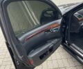 Черный Мерседес С Класс, объемом двигателя 5.5 л и пробегом 161 тыс. км за 16999 $, фото 45 на Automoto.ua