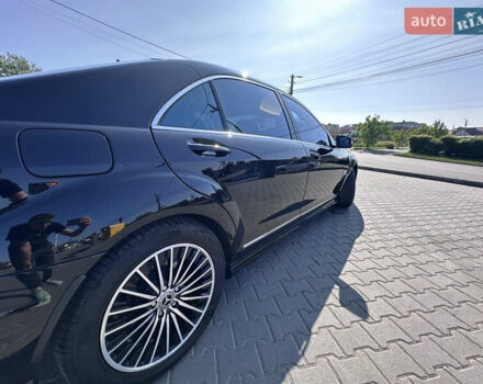 Черный Мерседес С Класс, объемом двигателя 5.5 л и пробегом 157 тыс. км за 20500 $, фото 6 на Automoto.ua