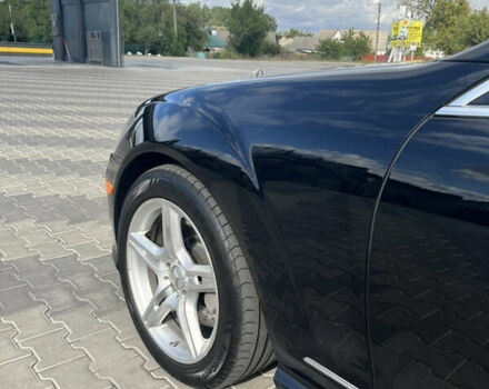 Черный Мерседес С Класс, объемом двигателя 5.5 л и пробегом 165 тыс. км за 15500 $, фото 13 на Automoto.ua