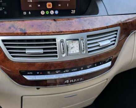 Чорний Мерседес С Клас, об'ємом двигуна 2.99 л та пробігом 375 тис. км за 11499 $, фото 44 на Automoto.ua