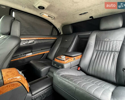 Черный Мерседес С Класс, объемом двигателя 5.5 л и пробегом 117 тыс. км за 49990 $, фото 27 на Automoto.ua